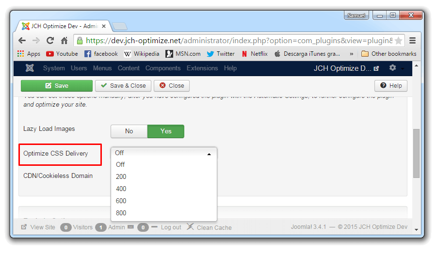 Jch Optimize How To Eliminate Render Blocking Javascript And Css