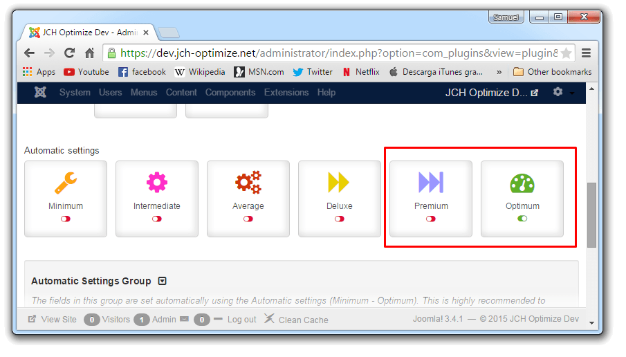 Jch Optimize How To Eliminate Render Blocking Javascript And Css