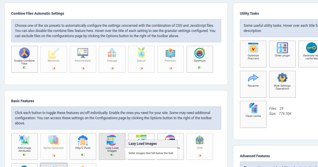 Dashboard Icons