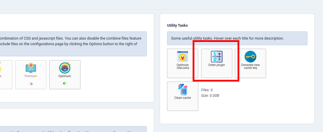 Order Plugin